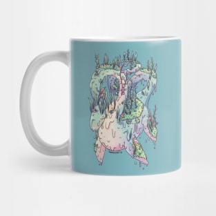 Pastel Nessie Mug